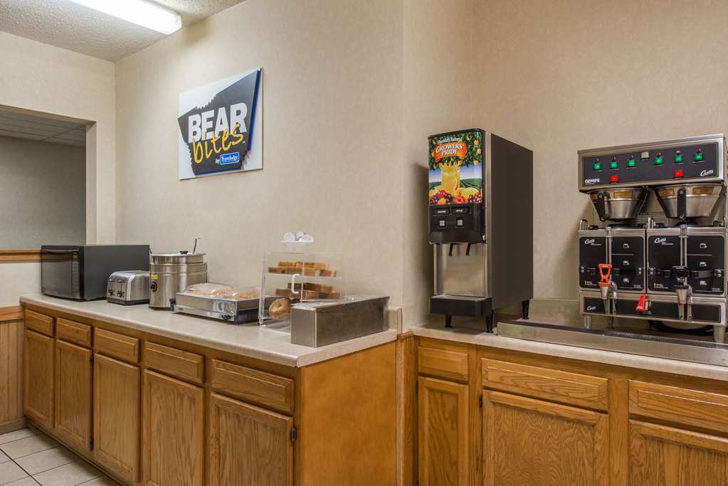 Travelodge Indianapolis Castleton Restaurang bild